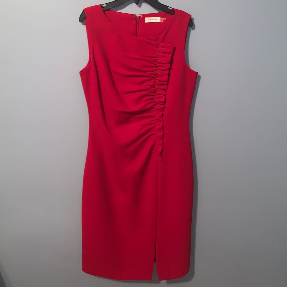 Calvin Klein Red Dress